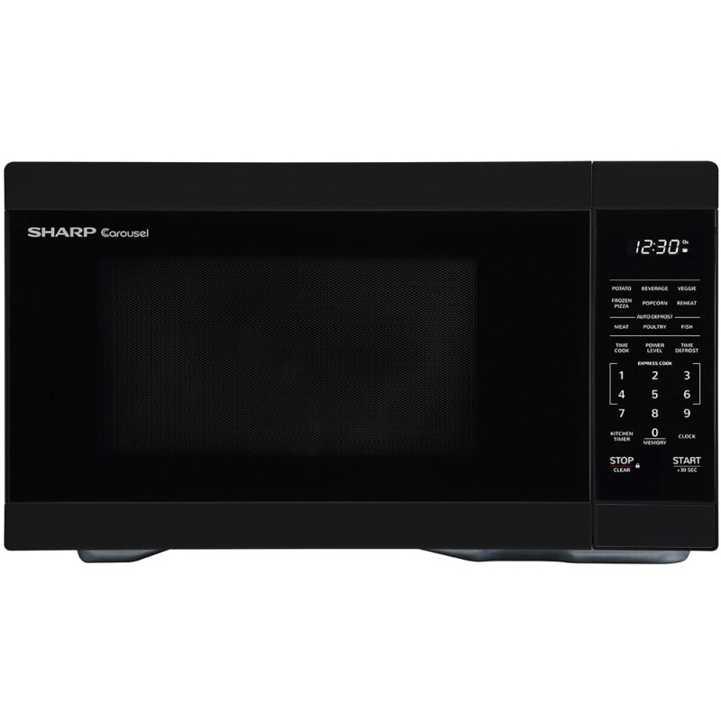 1.1 CF Countertop Microwave Oven ZSMC1161HB