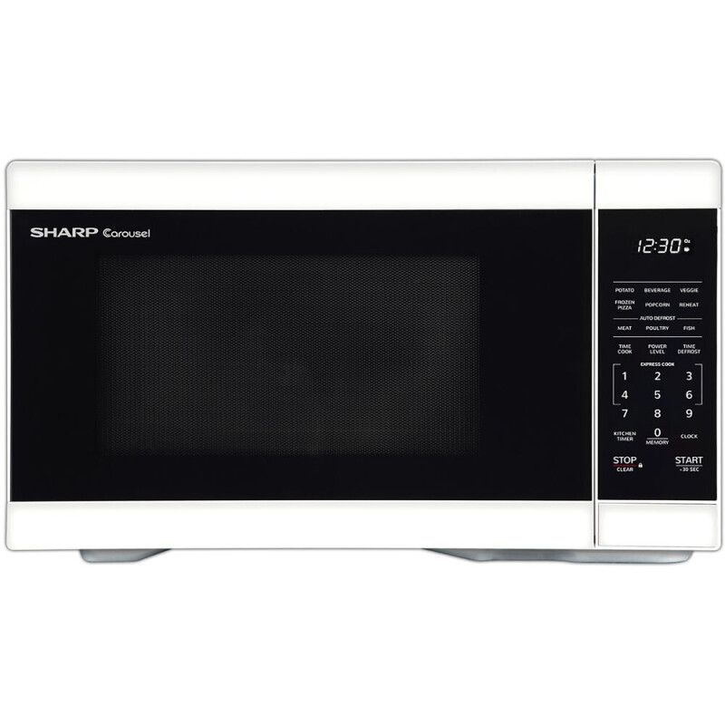 1.1 CF Countertop Microwave Oven ZSMC1161HW