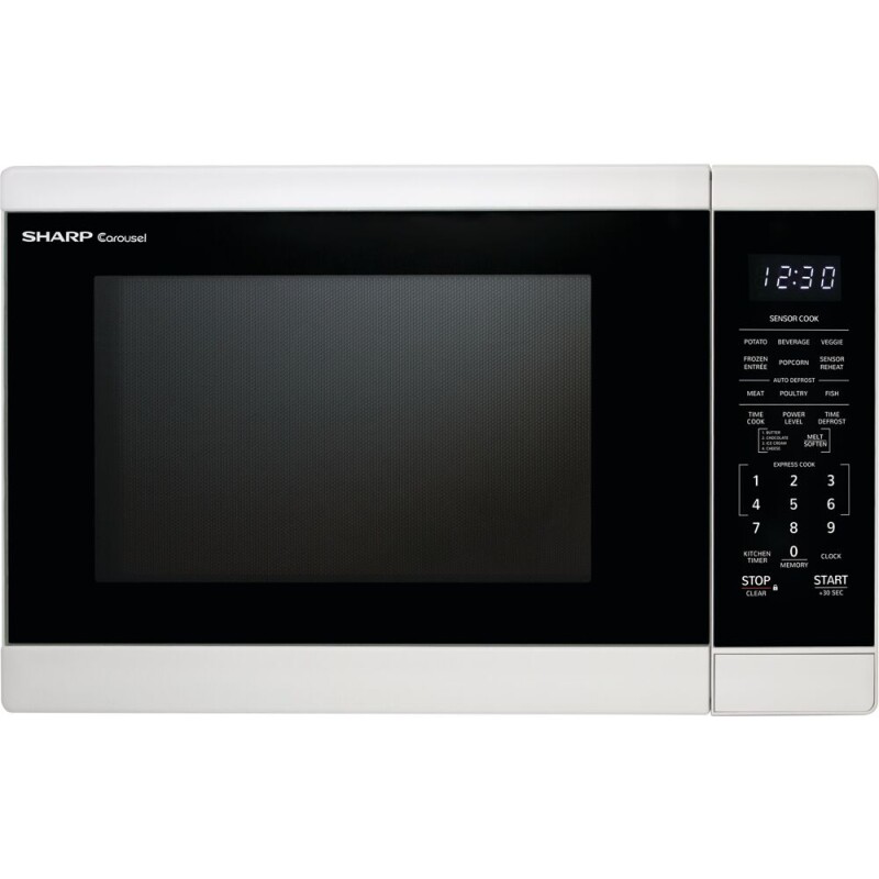 1.4 CF Countertop Microwave Oven ZSMC1461HW