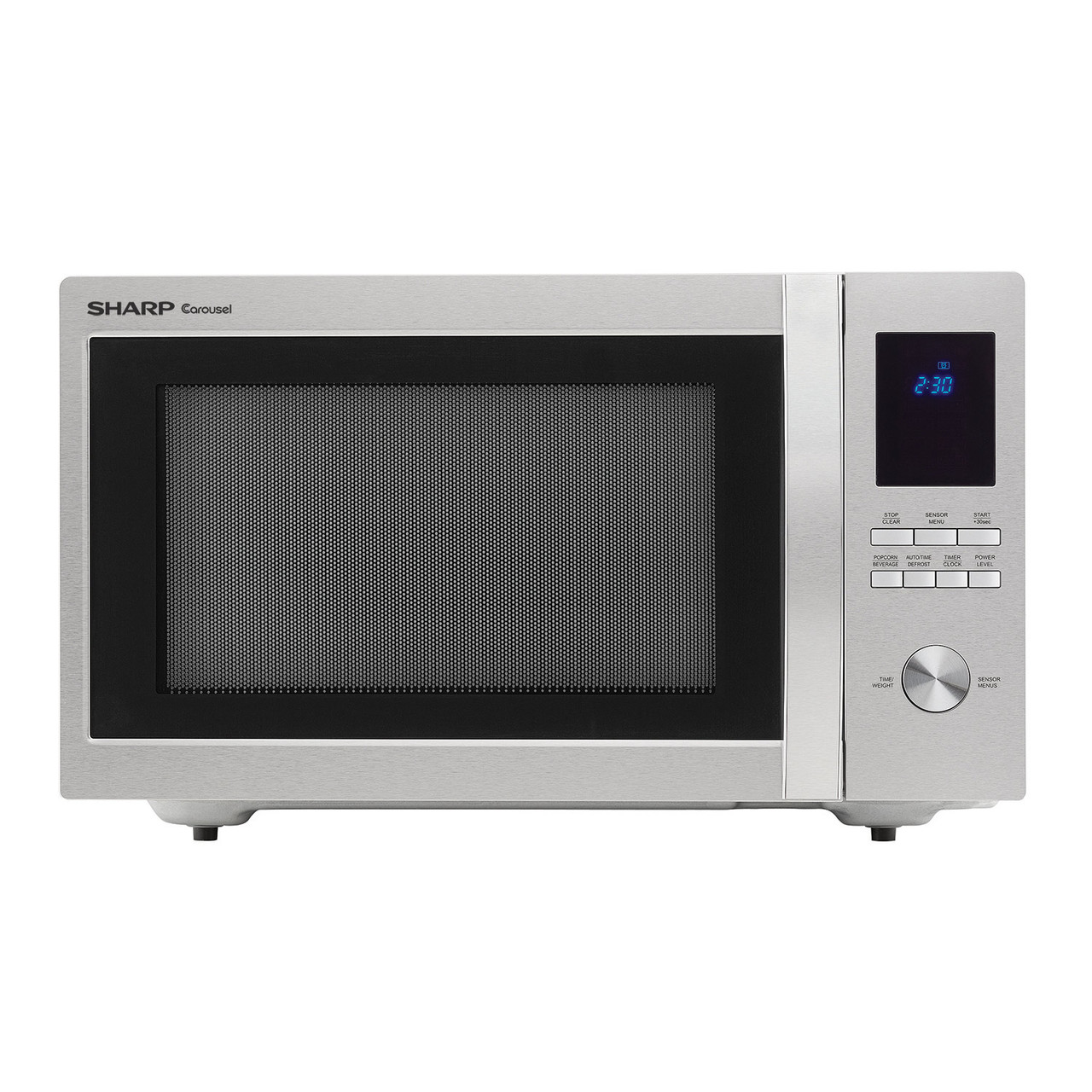 1.6 cu. ft. 1100W Carousel Countertop Microwave Oven ZSMC1655BS