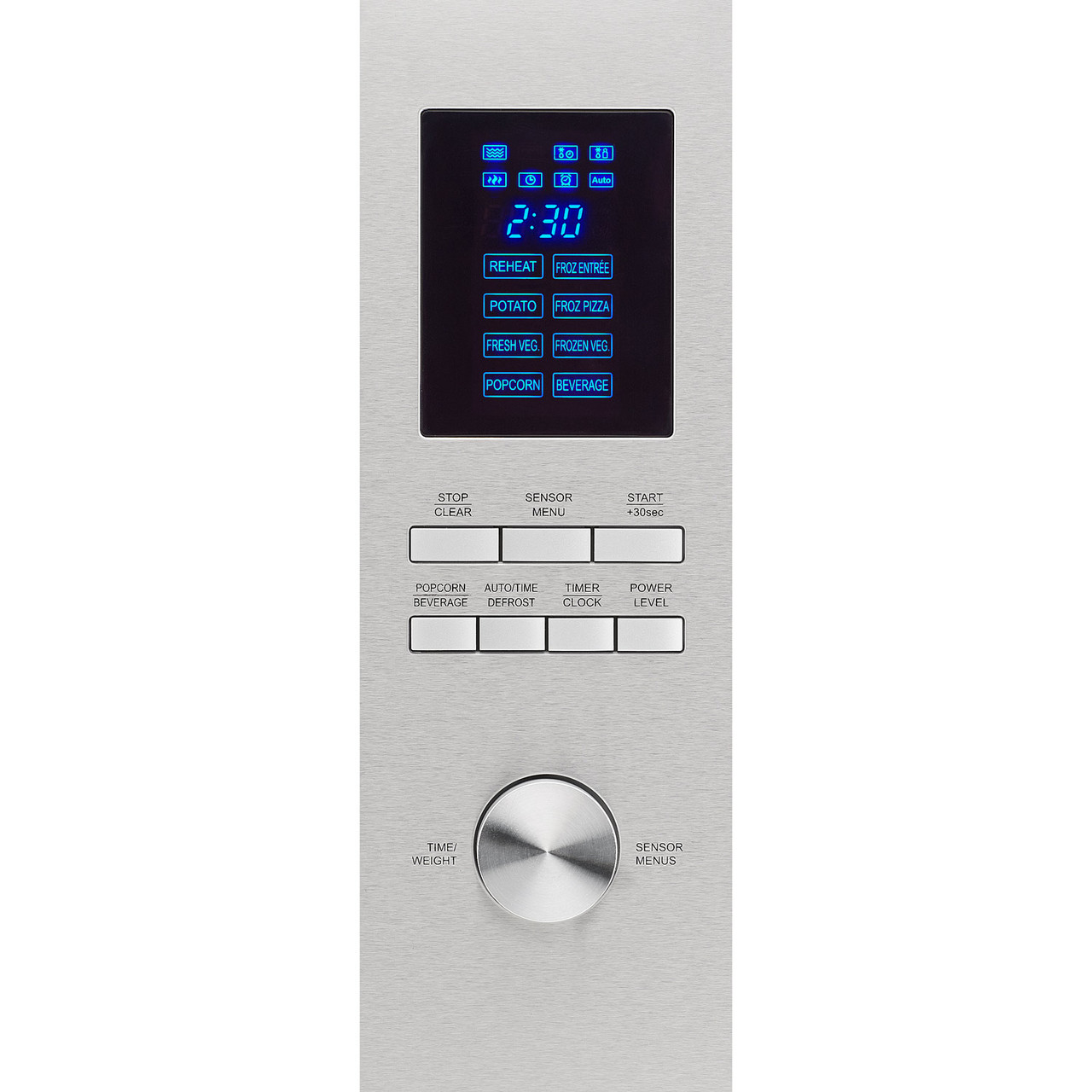 1.6 cu. ft. 1100W Carousel Countertop Microwave Oven ZSMC1655BS