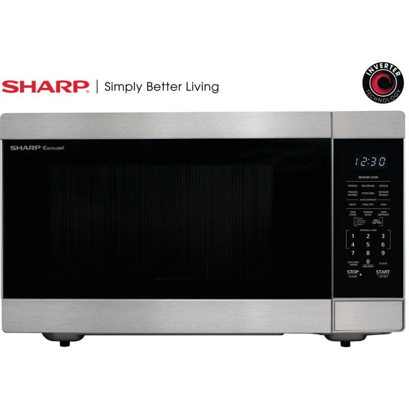 2.2 CF Countertop Microwave Oven, Inverter Technology ZSMC2266HS