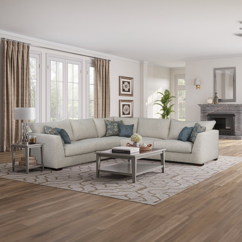 Soho 3-Piece Sectional ZSOH0701GRP