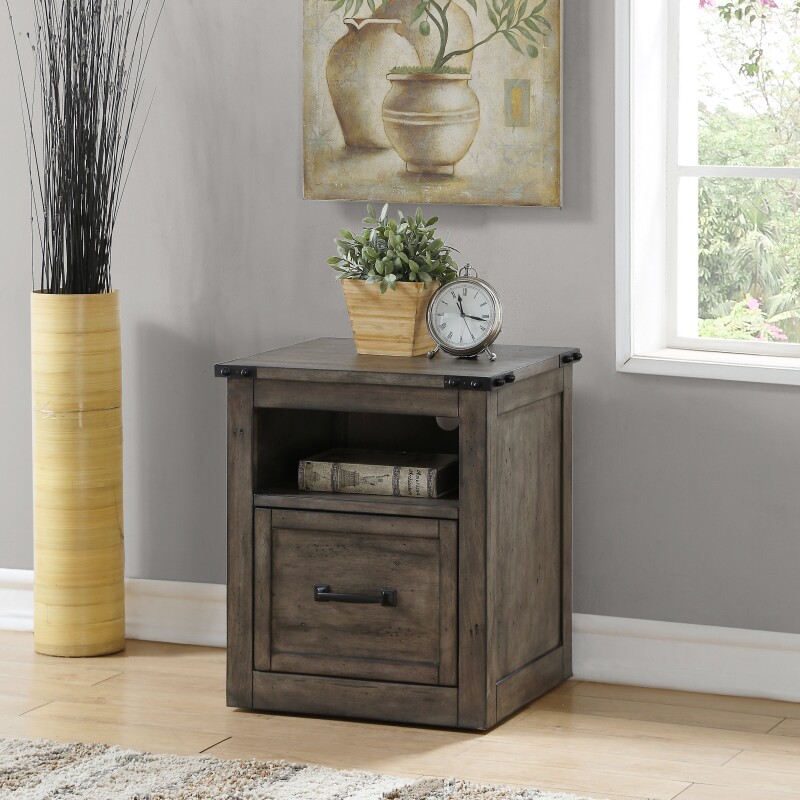 Storehouse One Drawer File Cabinet ZSTR6010