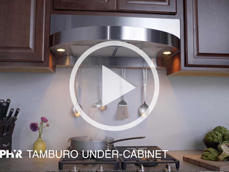 36" Tamburo Under-Cabinet ZTAE36AS
