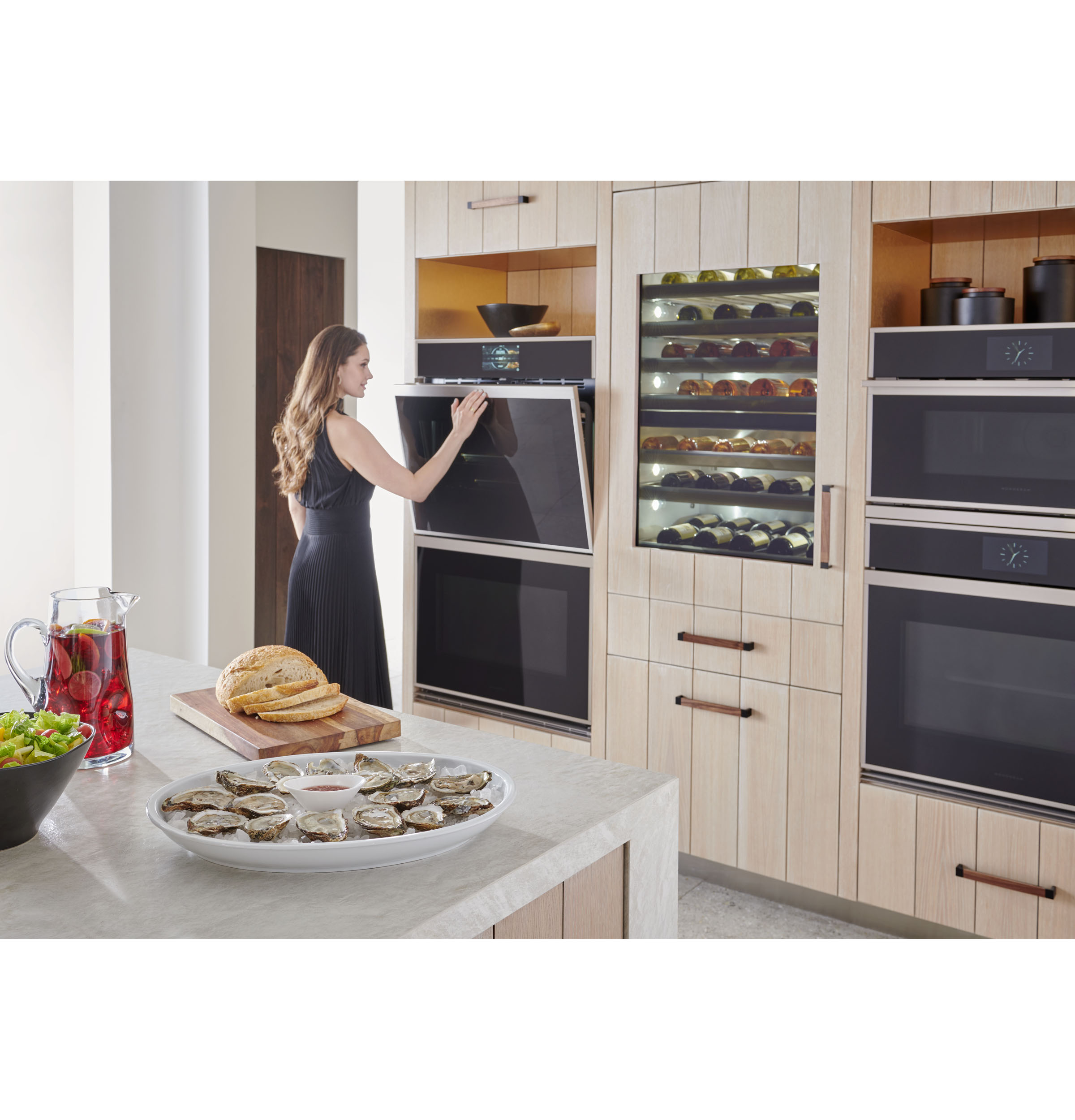 Monogram 30" Minimalist Double Wall Oven ZTD90DSSNSS
