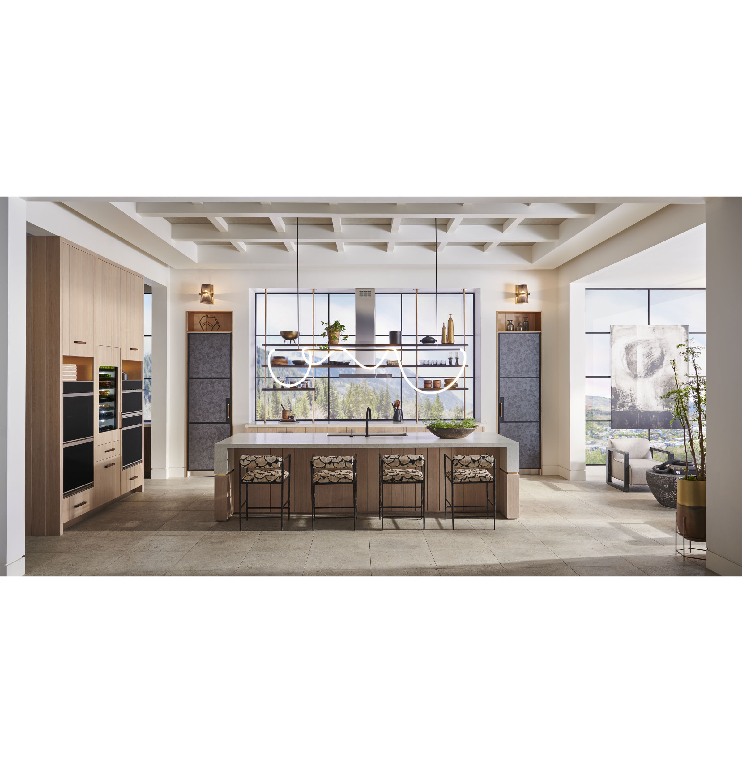 Monogram 30" Minimalist Double Wall Oven ZTD90DSSNSS