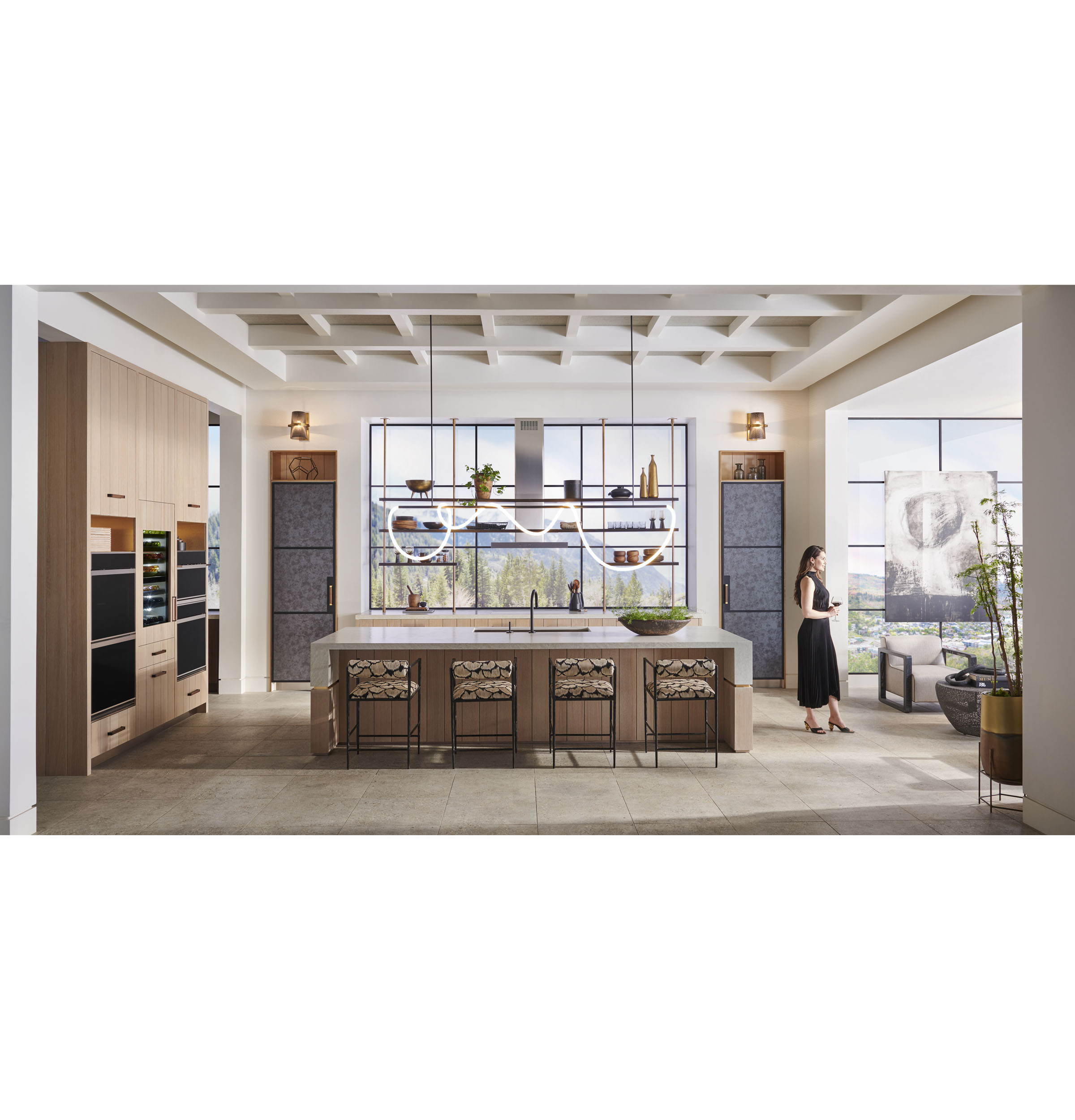Monogram 30" Minimalist Double Wall Oven ZTD90DSSNSS