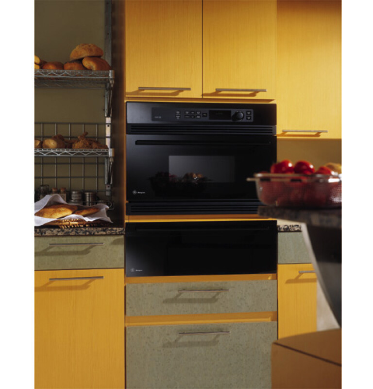 GE Monogram® 30" Black Warming Drawer ZTD910BBBB