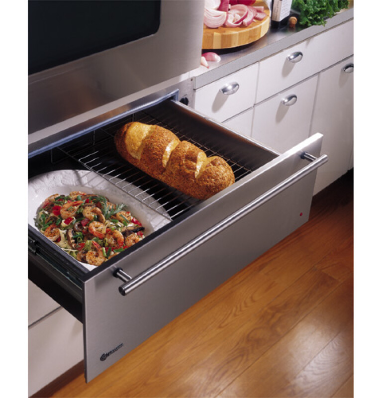 GE Monogram® 30" Stainless Steel Warming Drawer ZTD910SBSS