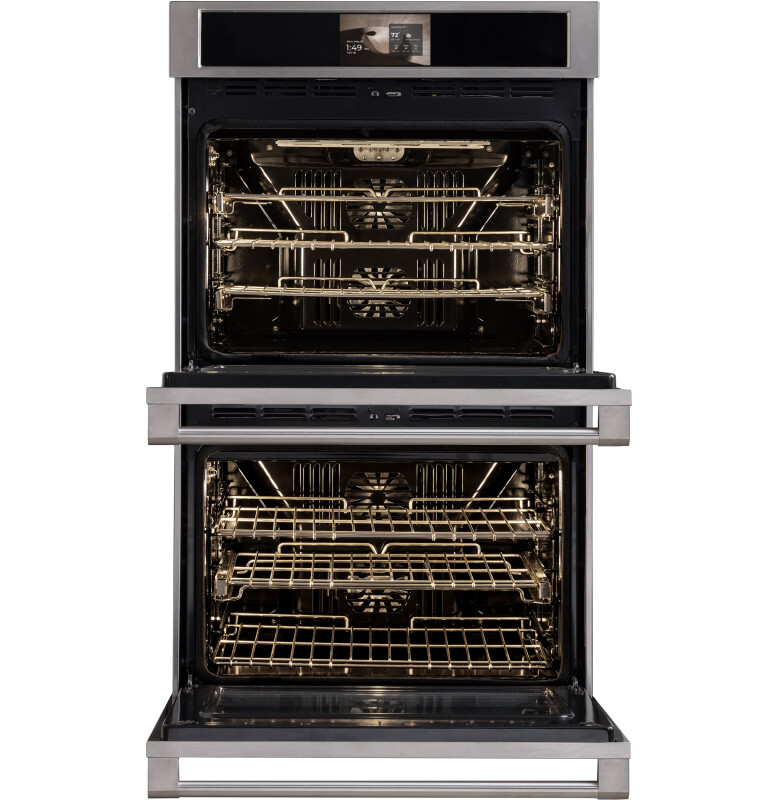 30" Statement Double Wall Oven with In-Oven Camera ZTDX1DPSZSS, product image 3 of 7