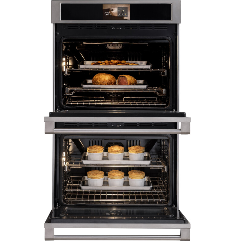 30" Statement Double Wall Oven with In-Oven Camera ZTDX1DPSZSS, product image 4 of 7