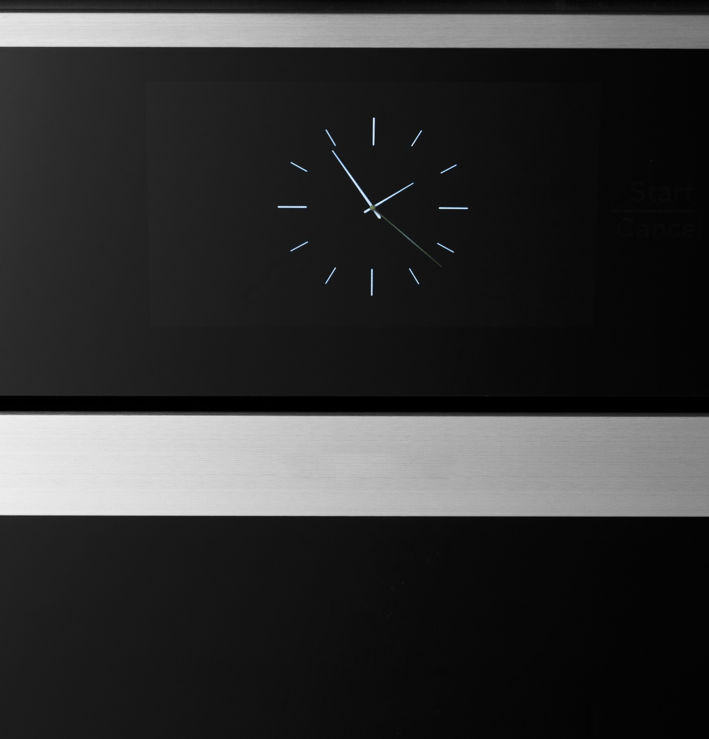 Monogram 30" Minimalist Double Wall Oven ZTDX1DSSNSS
