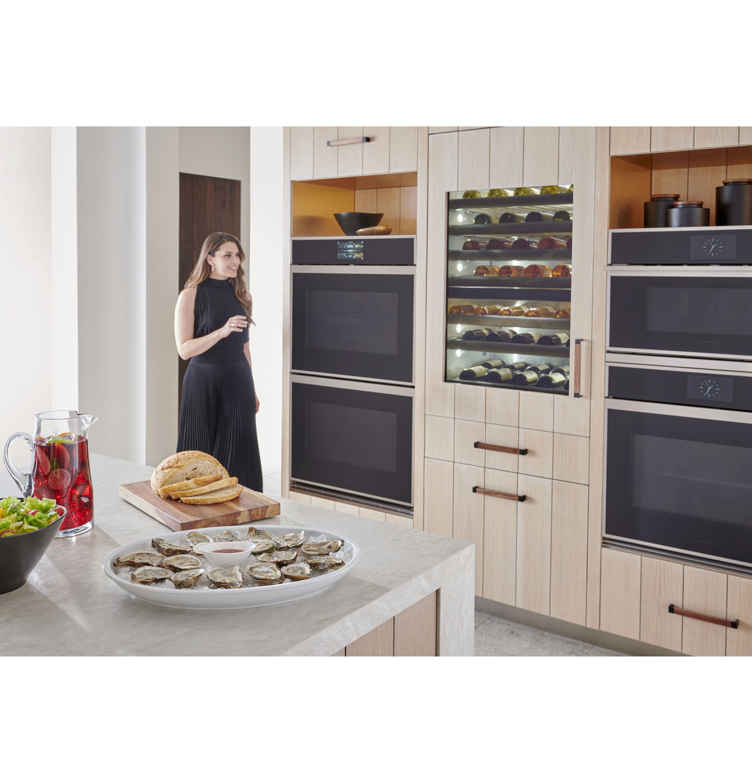 Monogram 30" Minimalist Double Wall Oven ZTDX1DSSNSS