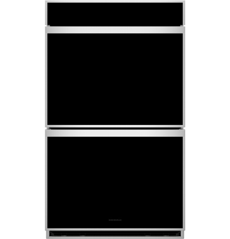 30" Minimalist Double Wall Oven with In-Oven Camera ZTDX1DSSZSS