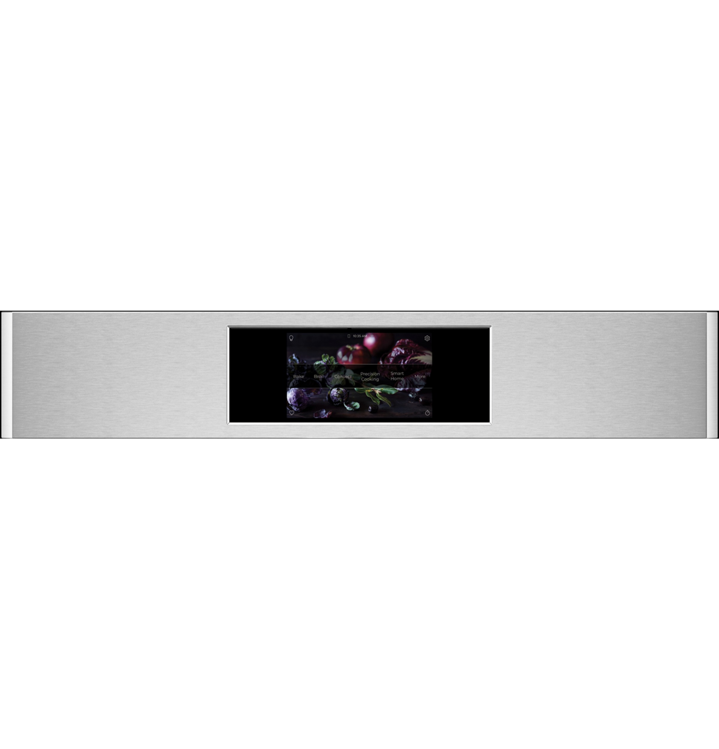 Monogram 30" Statement French-Door Double Wall Oven ZTDX1FPSNSS
