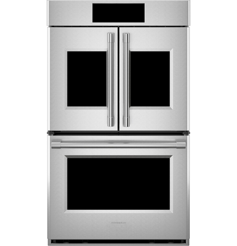30" Statement French-Door Double Wall Oven ZTDX1FPSZSS