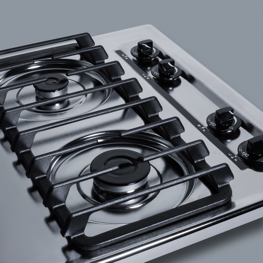 30" Wide 4-Burner Gas Cooktop view 8