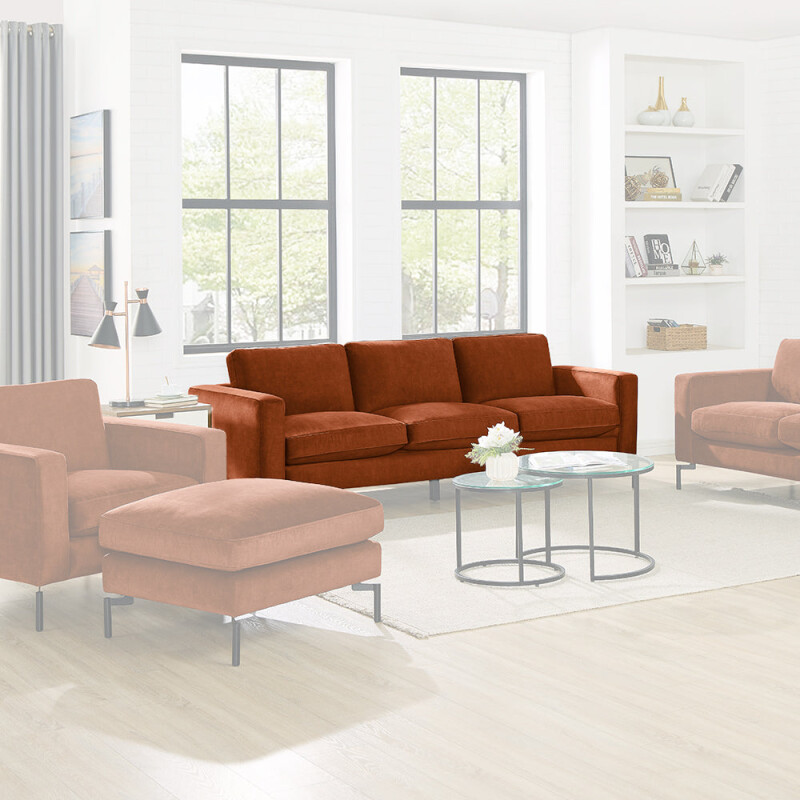 Tribeca Sofa Spice ZTRI0300SPC