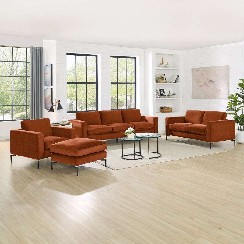 Tribeca Sofa Spice ZTRI0300SPC