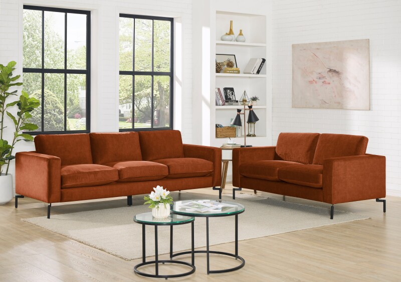 Tribeca Sofa Spice ZTRI0300SPC