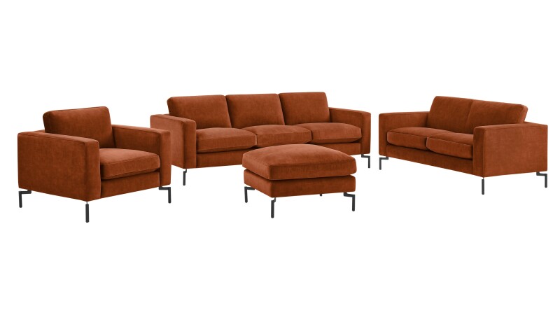 Tribeca Sofa Spice ZTRI0300SPC