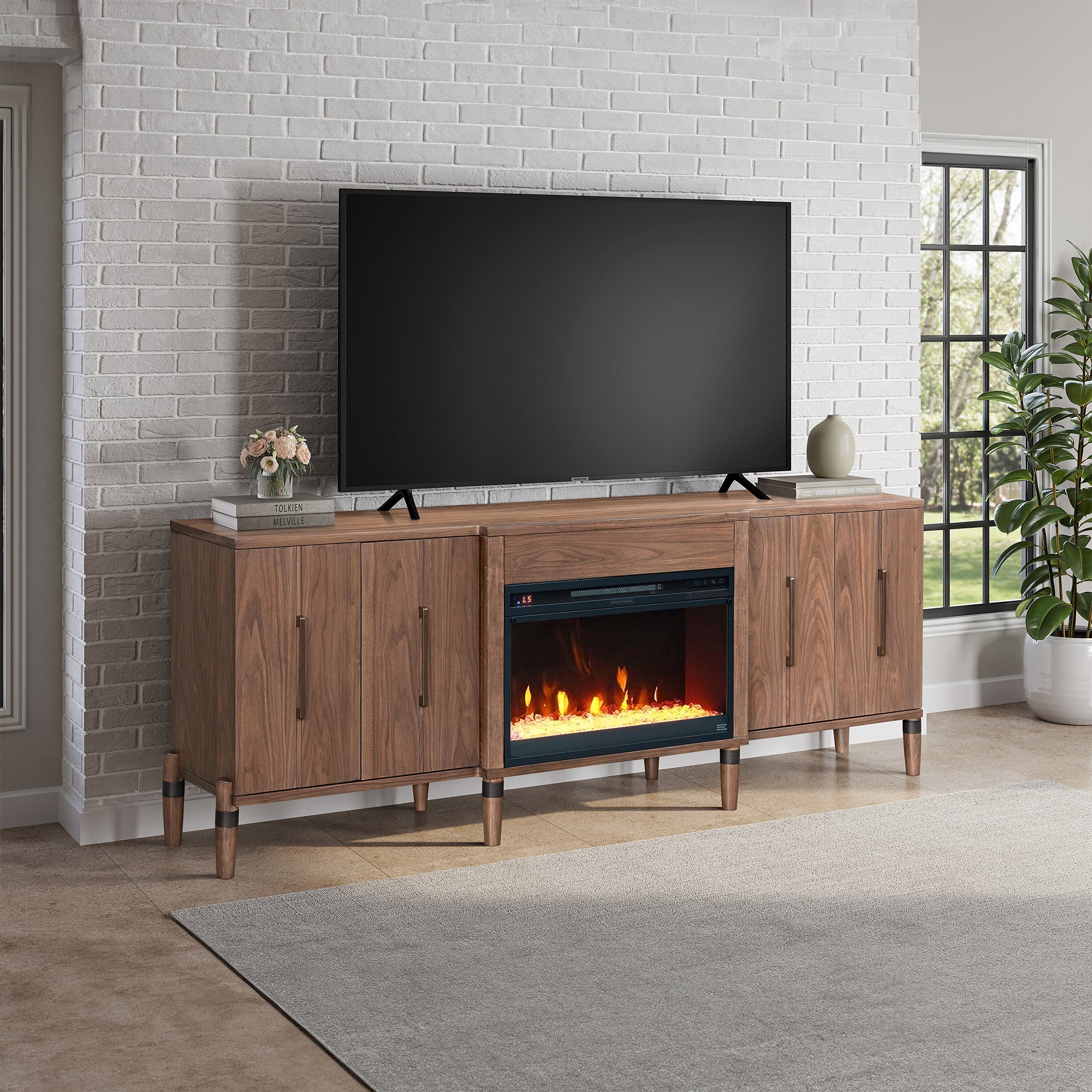 Tranquility 78" Fireplace Console ZTRN1978