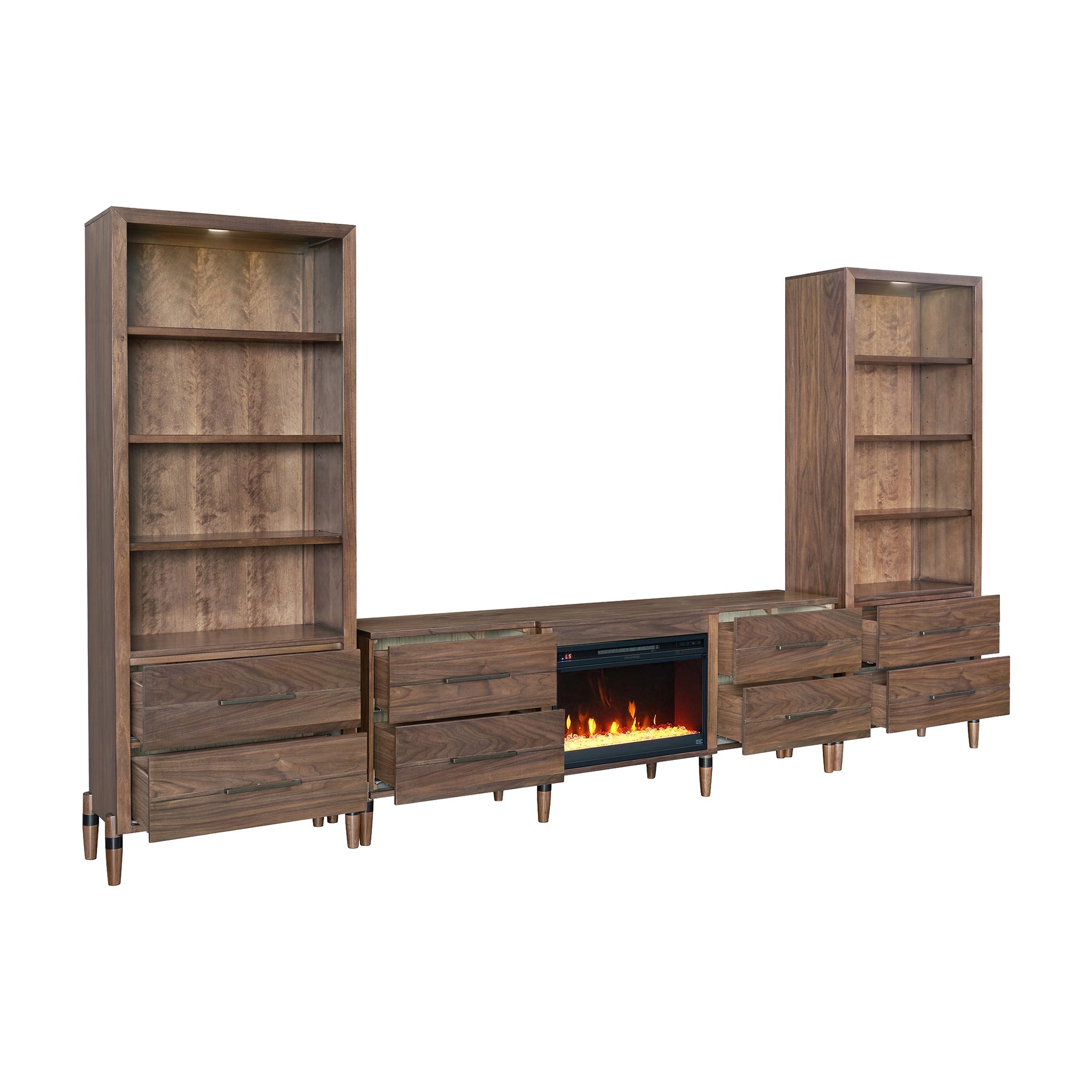 Tranquility 78" Fireplace Console ZTRN1978