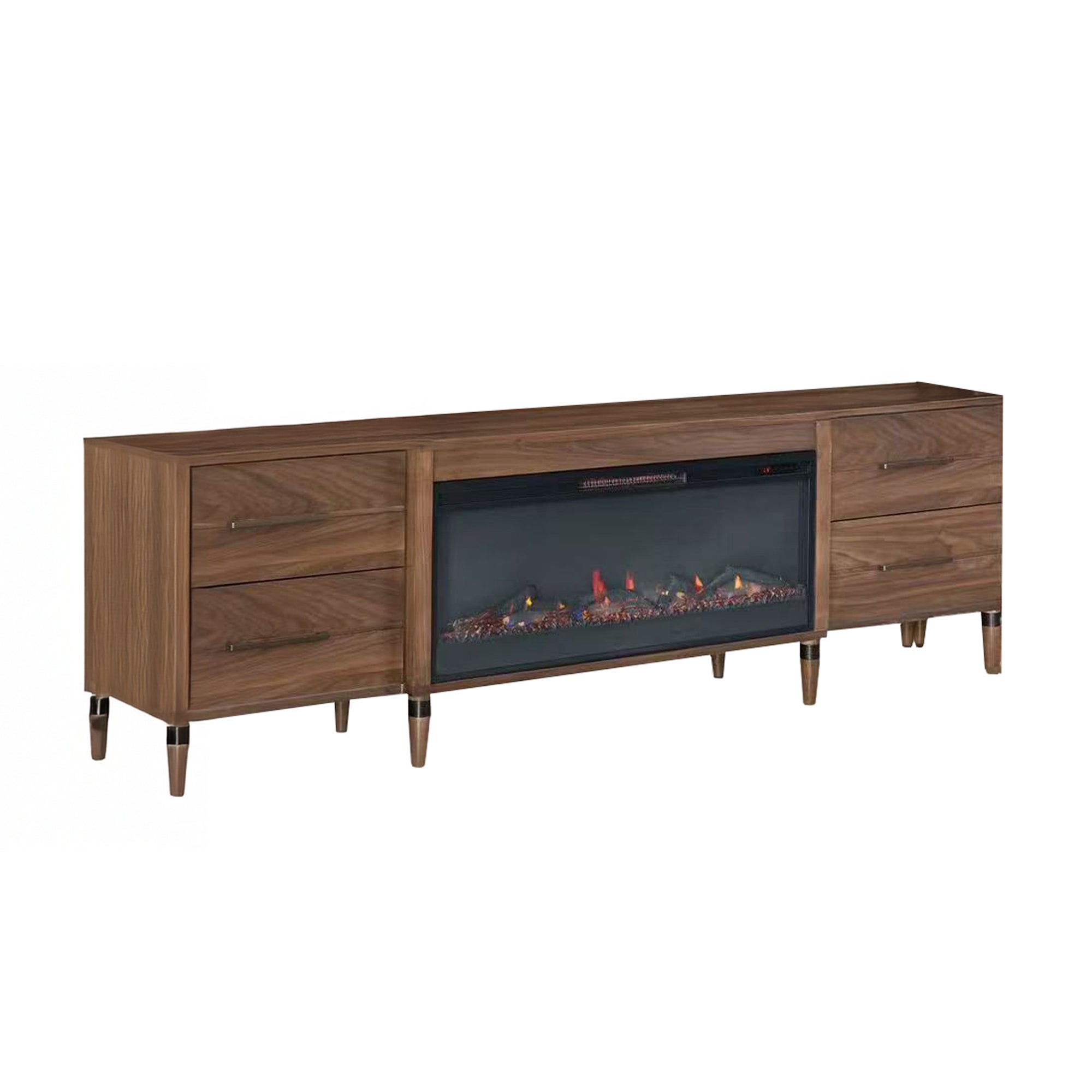 Tranquility 94" Fireplace Console ZTRN1994