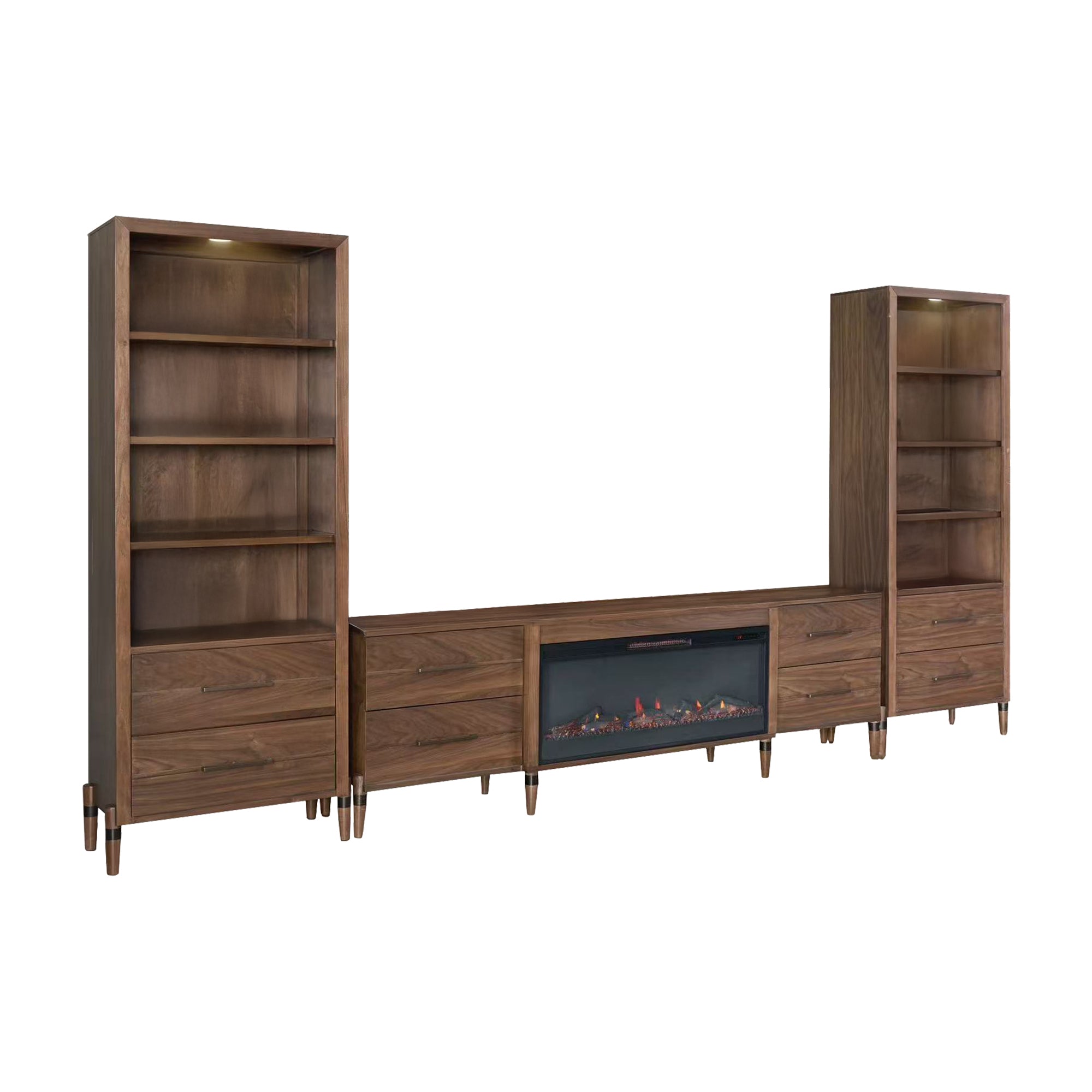 Tranquility 94" Fireplace Console ZTRN1994
