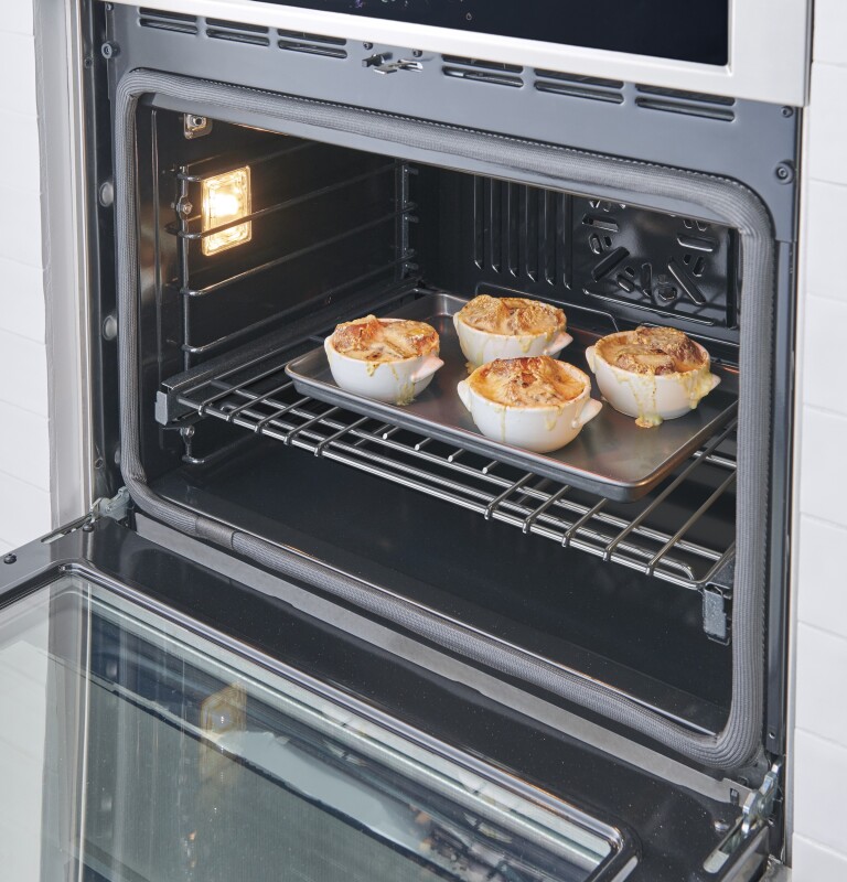 Monogram 30" Statement Single Wall Oven ZTS90DPSNSS