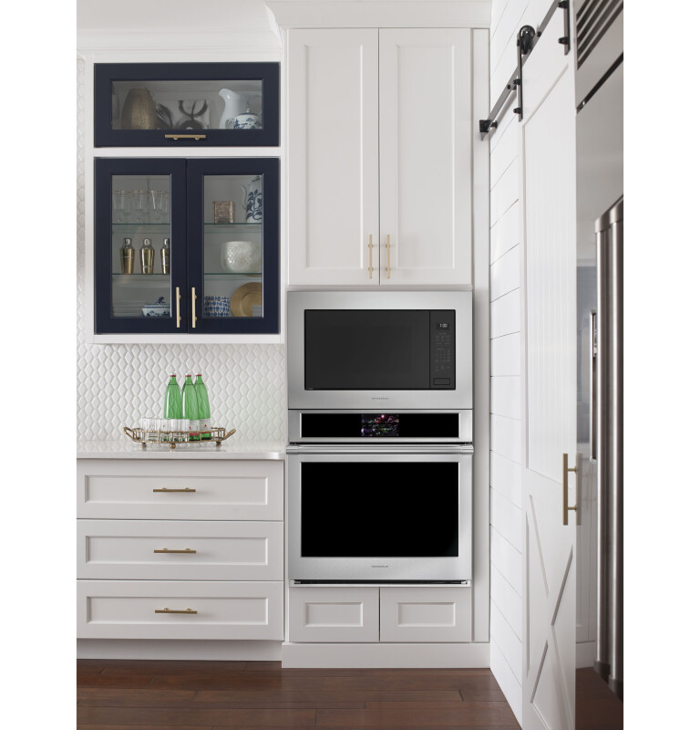Monogram 30" Statement Single Wall Oven ZTS90DPSNSS