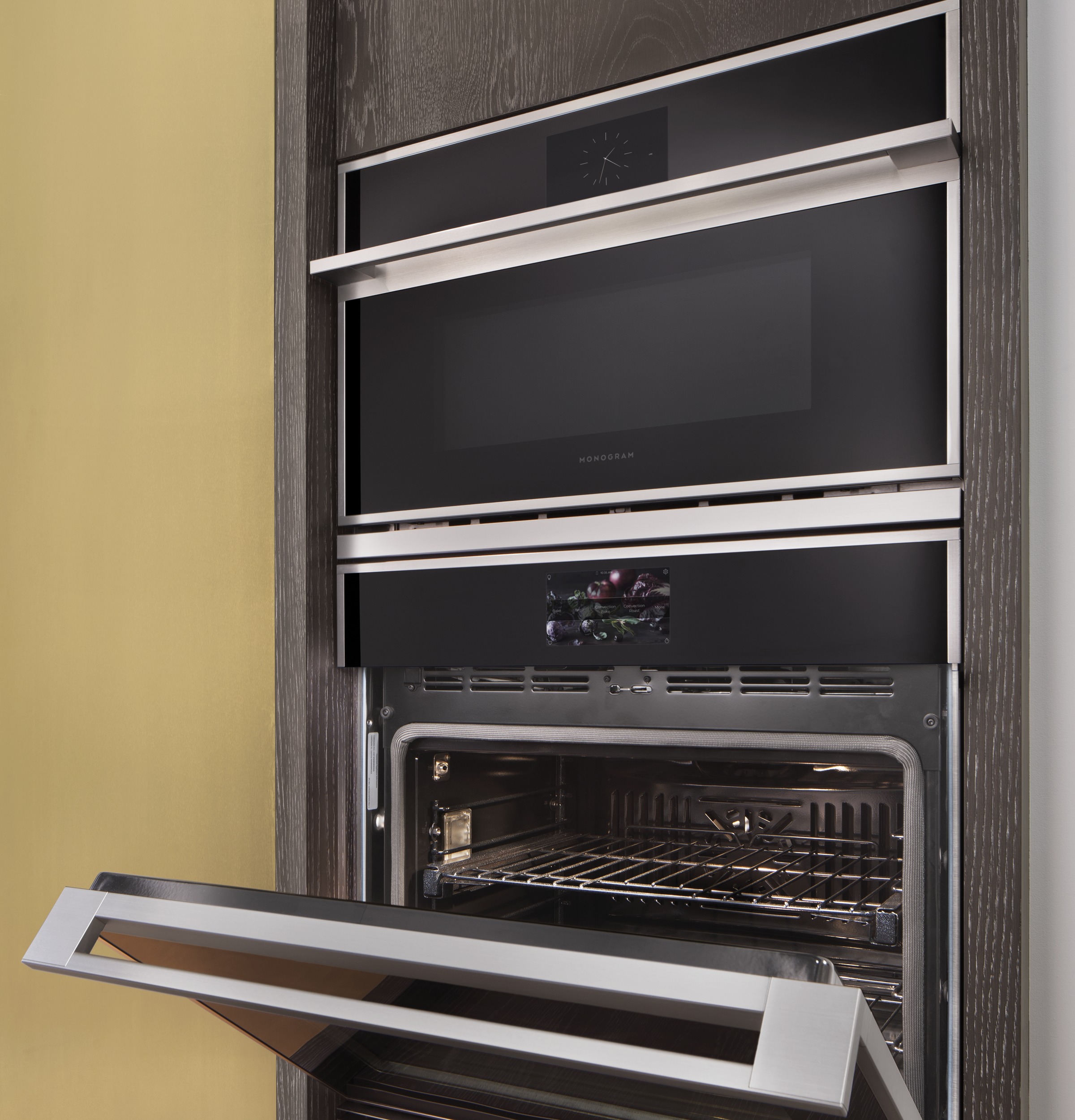 Monogram 30" Minimalist Single Wall Oven ZTS90DSSNSS