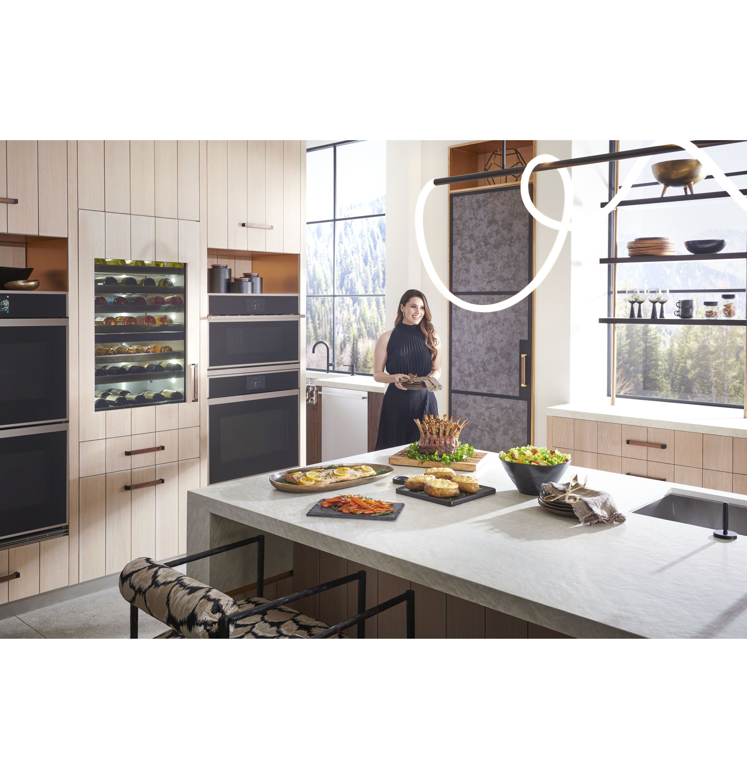 Monogram 30" Minimalist Single Wall Oven ZTS90DSSNSS