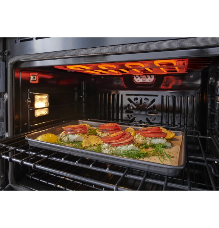 Monogram 30" Statement Single Wall Oven ZTSX1DPSNSS