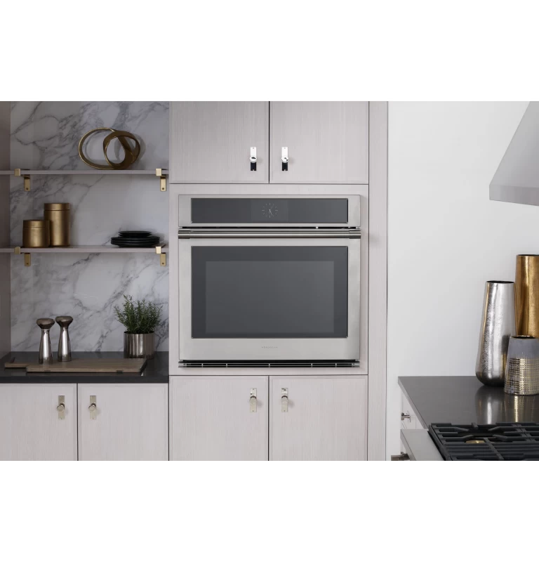 Monogram 30" Statement Single Wall Oven ZTSX1DPSNSS
