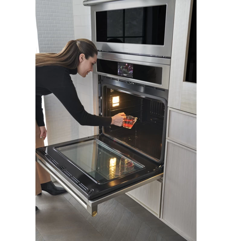 Monogram 30" Statement Single Wall Oven ZTSX1DPSNSS