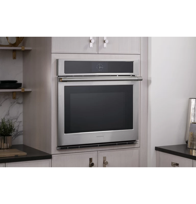 Monogram 30" Statement Single Wall Oven ZTSX1DPSNSS