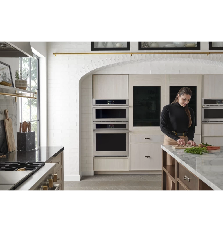 Monogram 30" Statement Single Wall Oven ZTSX1DPSNSS