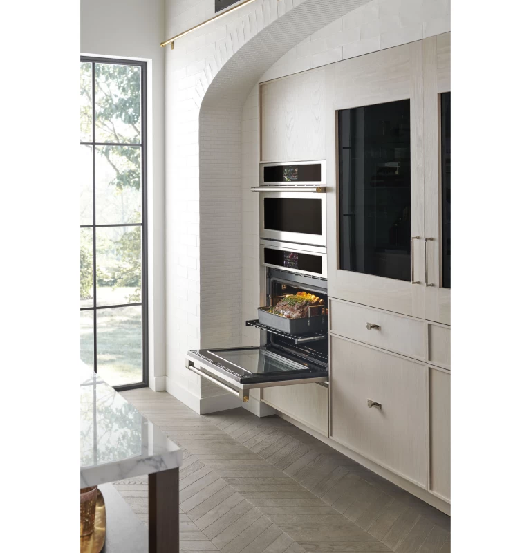Monogram 30" Statement Single Wall Oven ZTSX1DPSNSS