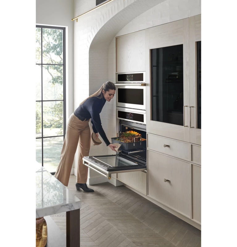Monogram 30" Statement Single Wall Oven ZTSX1DPSNSS