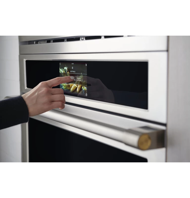 Monogram 30" Statement Single Wall Oven ZTSX1DPSNSS