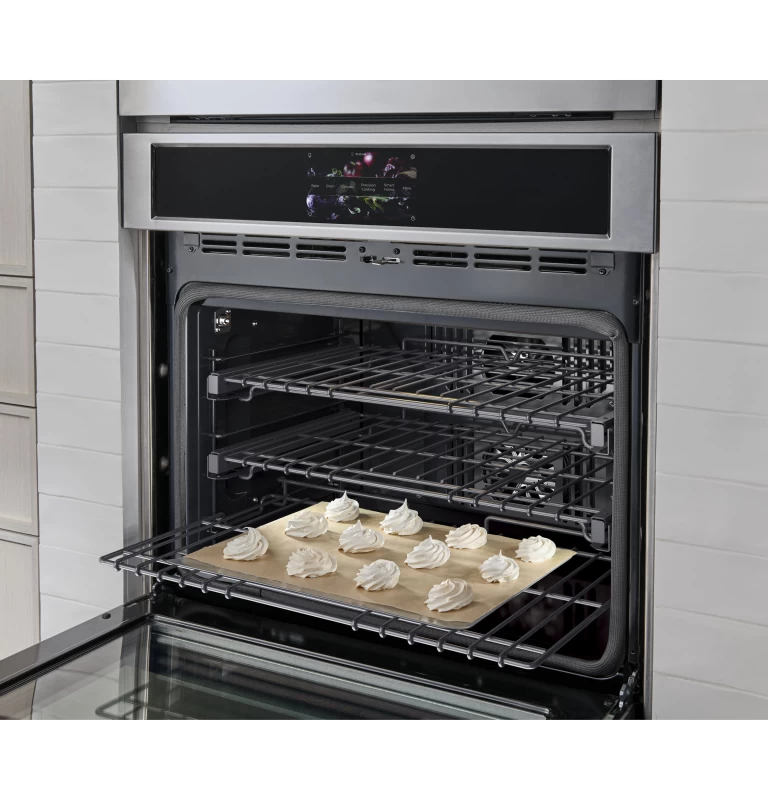 Monogram 30" Statement Single Wall Oven ZTSX1DPSNSS