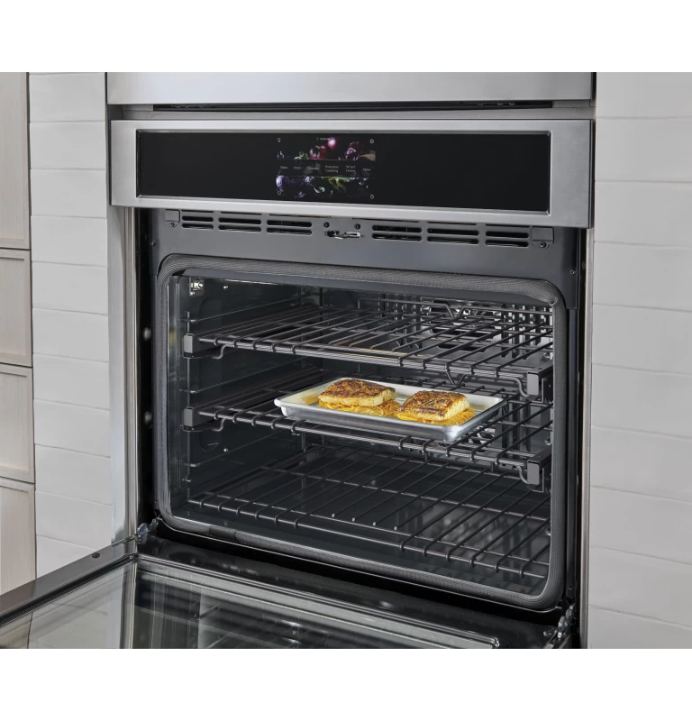 Monogram 30" Statement Single Wall Oven ZTSX1DPSNSS