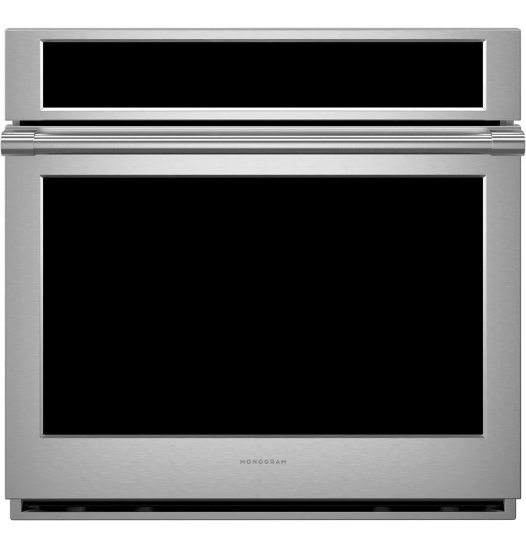 Monogram 30" Statement Single Wall Oven ZTSX1DPSNSS