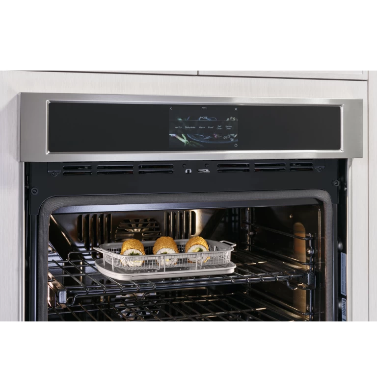 Monogram 30" Statement Single Wall Oven ZTSX1DPSNSS
