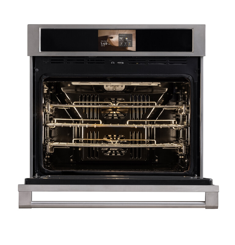 30" Statement Single Wall Oven with In-Oven Camera ZTSX1DPSZSS, product image 3 of 6