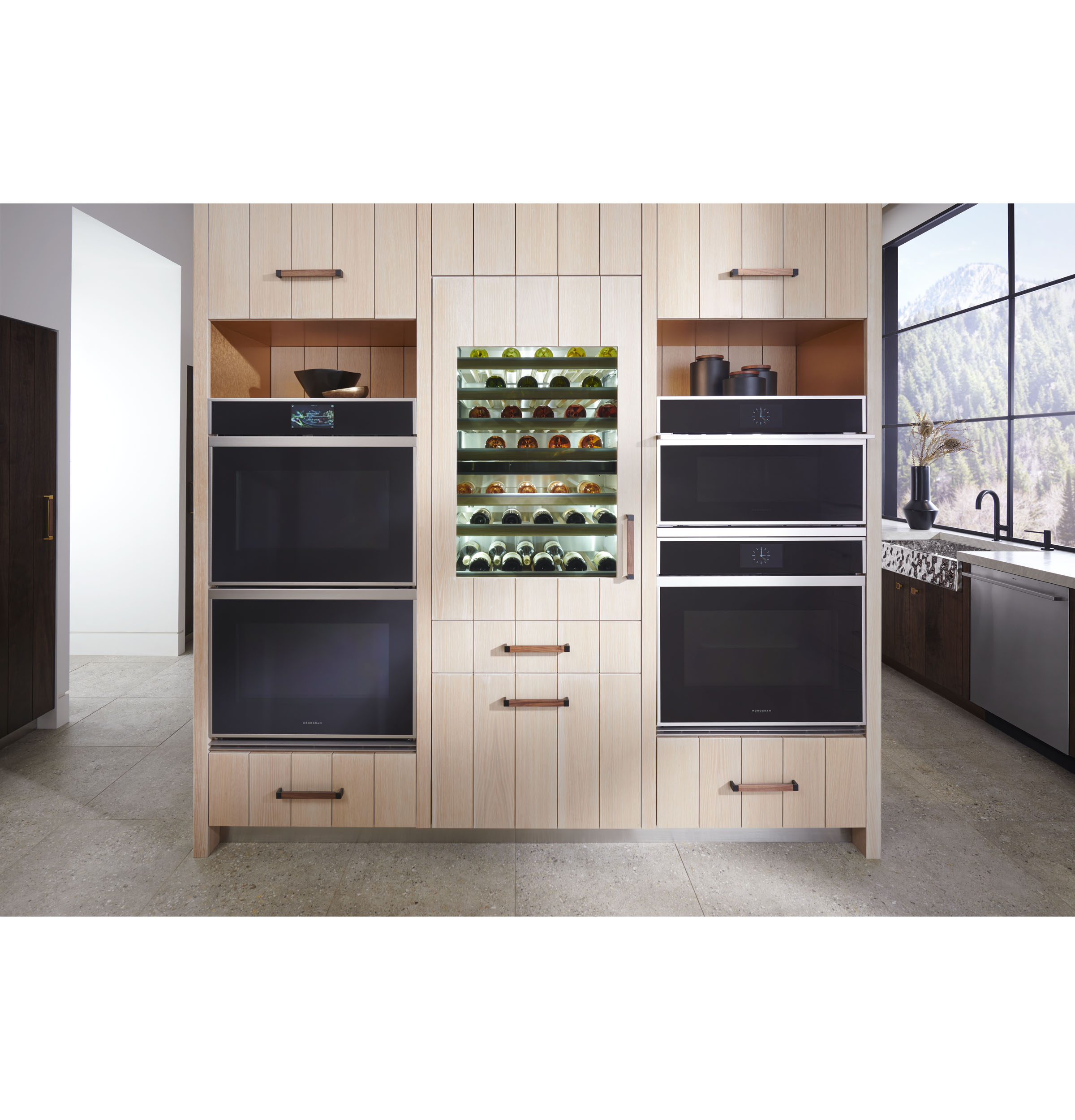 Monogram 30" Minimalist Single Wall Oven ZTSX1DSSNSS