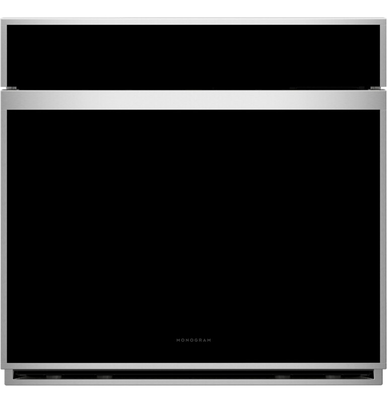 30" Minimalist Single Wall Oven with In-Oven Camera ZTSX1DSSZSS
