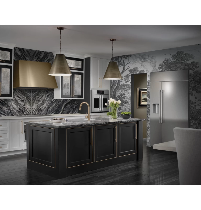 Monogram 30" Statement French-Door Single Wall Oven ZTSX1FPSNSS